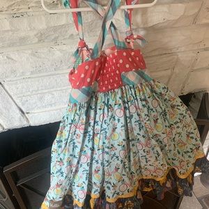 Size 8 Matilda Jane apron dress